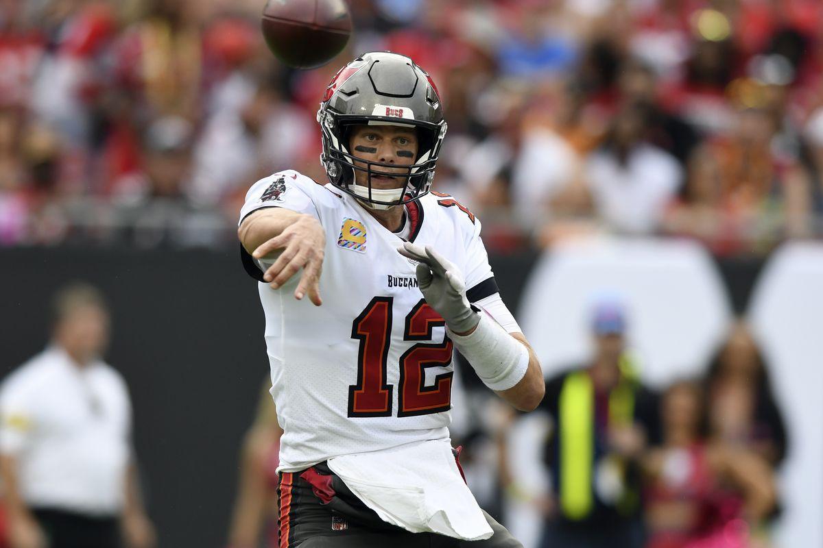 タンパベイ・バッカニアーズのトム・ブレイディ【AP Photo/Jason Behnken】